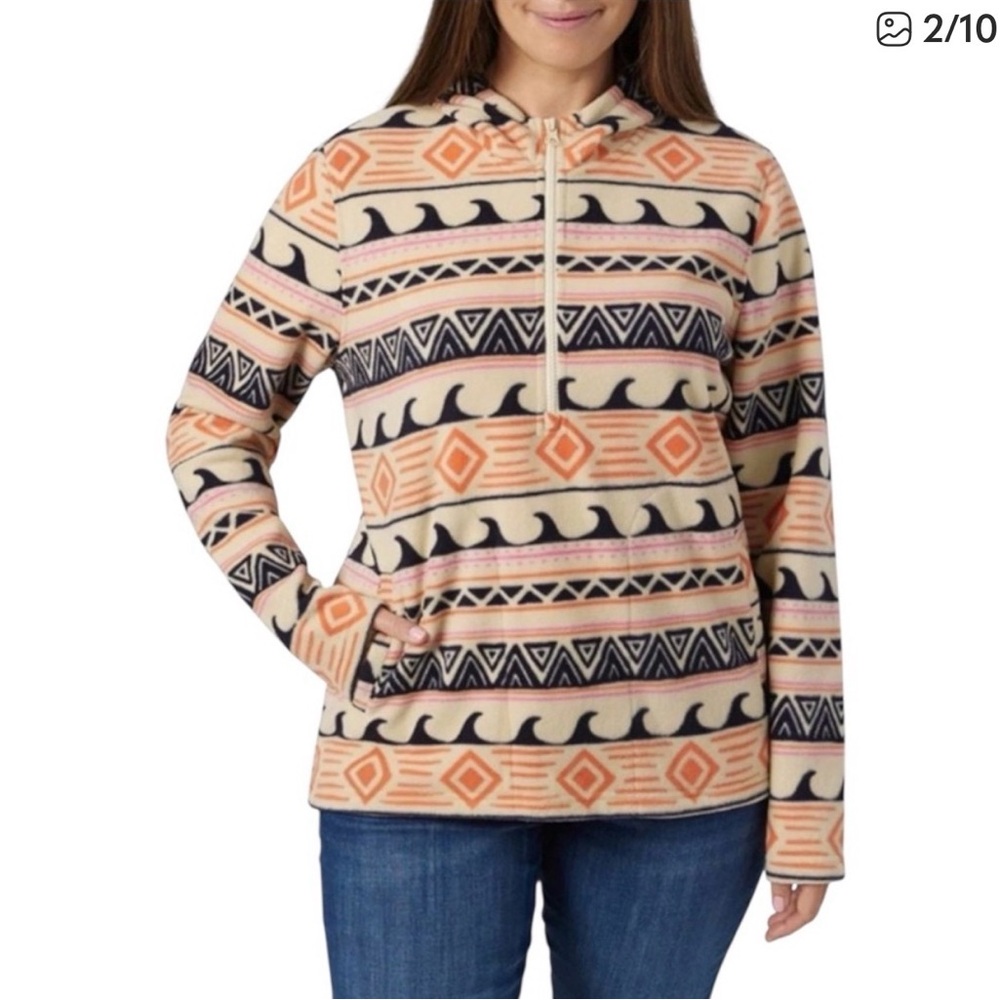 O’NEILL Sierra Superfleece Half Zip Pullover Hoodie